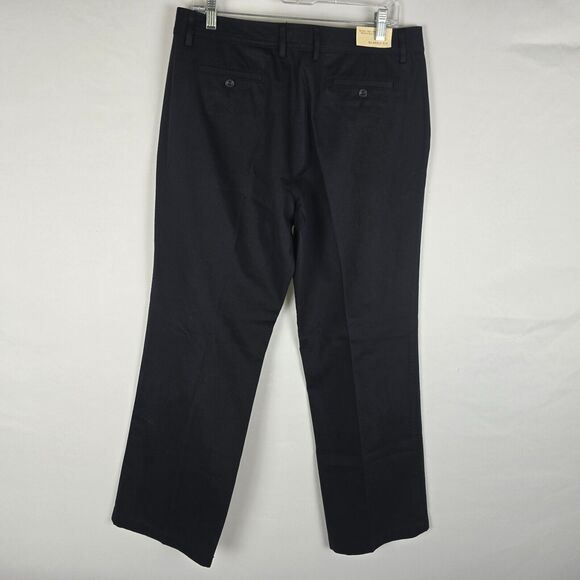 Eddie Bauer Trousers Women's 12 Blakely Fit Wrinkle Resistant Black NWT - Picture 7 of 13